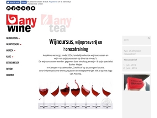 ANYWINE WIJNENTERTAINMENT
