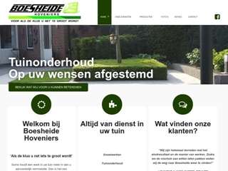 BOESHEIDE HOVENIERS