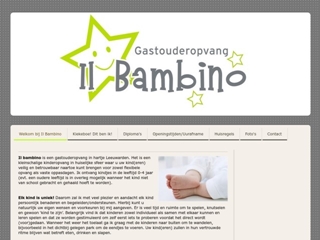 GASTOUDEROPVANG IL BAMBINO