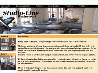STUDIO LINE PEDICURE & BEWEGINGSBANKEN