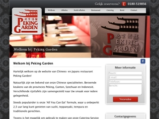 PEKING GARDEN CHINEES INDISCH RESTAURANT