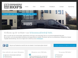 SCHOONMAAK- EN BEDRIJFSDIENSTEN HOFS