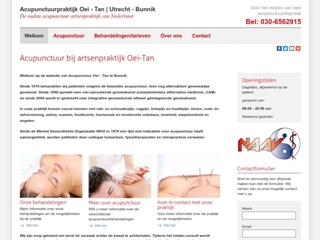 OEI-TAN DR C L TAN ARTSEN ACUPUNCTUUR NAAV-LEDEN