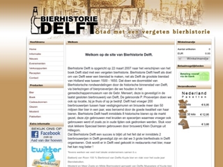BIERHISTORIE DELFT