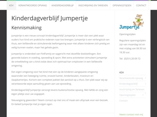 KDV JUMPERTJE