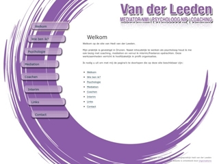LEEDEN DRS H E M M VAN DER