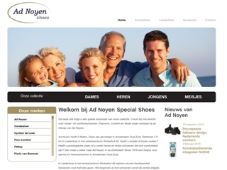 AD NOYEN SHOES BV