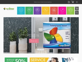 GINKEL SCHOONMAAKSHOP VAN