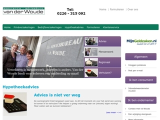 WOUDE ASSURANTIE - ADVIESBUREAU VD