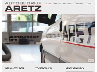 AUTOBEDRIJF ARETZ & APK KEURINGSSTATION