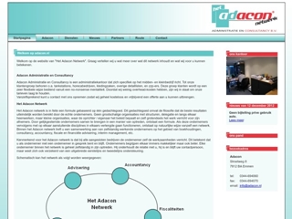 ADACON ADMINISTRATIE EN CONSULTANCY BV