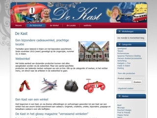 KAST CADEAUWINKEL DE