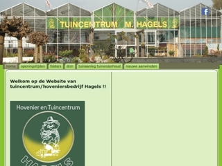HAGELS HOVENIERSBEDRIJF TUINCENTRUM M