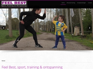 FEEL BEST SPORT, TRAINING EN ONTSPANNING