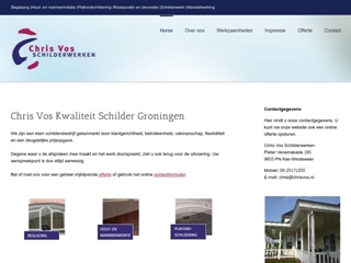 CHRIS VOS SCHILDERWERKEN