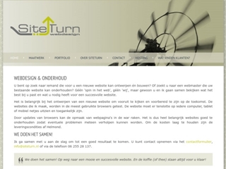 SITETURN WEBDESIGN & ONDERHOUD