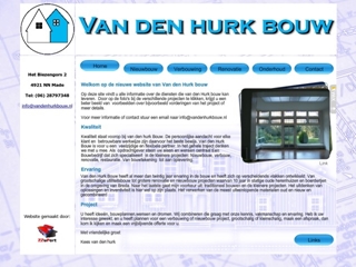 HURK BOUW VAN DEN