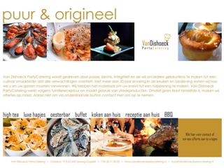 VANDISHOECK PARTYCATERING