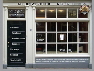 KLOEG VERHUUR GELEGENHEIDSKLEDING