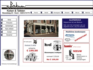 VAN BERKUM KOKEN & TAFELEN