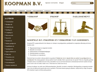 KOOPMAN BV