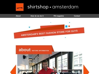SHIRT SHOP THE