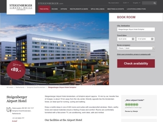 STEIGENBERGER AIRPORT HOTEL AMSTERDAM