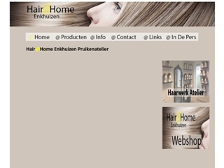 HAIR@HOME ENKHUIZEN PRUIKEN ATELIER