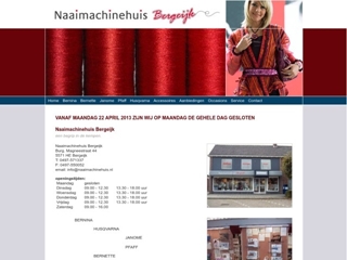NAAIMACHINEHUIS BERGEIJK