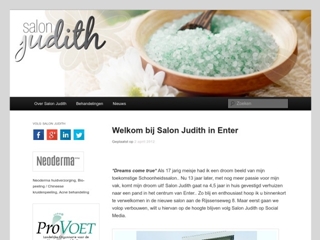 SALON JUDITH, SCHOONHEIDSSALON & PEDICURE