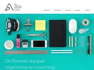 DE NIEUWE AANPAK ORGANIZING EN COACHING