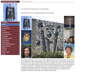 ROOMS KATH PAROCHIE DE VERREZEN CHRISTUS