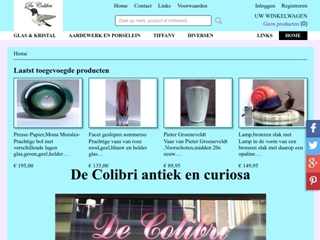 COLIBRI ANTIEK EN CURIOSA DE