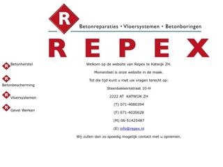 REPEX KATWIJK BETONHERSTEL & BESCHERMING