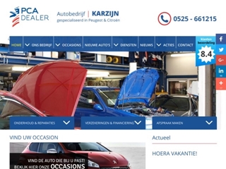 AUTOBEDRIJF W KARZIJN EN ZN