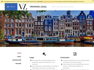 VROMANS INCASSO & LEGAL