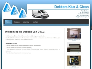 DKC DEKKERS KLUS & CLEAN