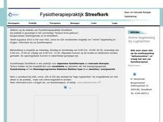 FYSIO- EN MANUELE THERAPIE STREEFKERK