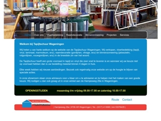 TAPIJTSCHUUR WAGENINGEN BV