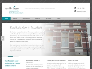 ROOIJEN ACCOUNTANTS EN BELASTINGADVISEURS VAN