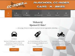 CC-RIDER RIJSCHOOL
