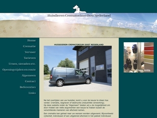 HUISDIEREN CREMATORIUM OOST NEDERLAND