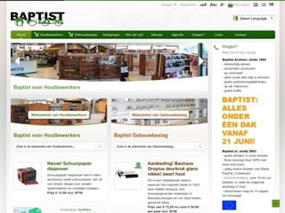 BAPTIST VOOR HOUTBEWERKERS