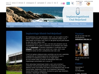 MONDZORG- EN IMPLANTOLOGIEKLINIEK OUD BEIJERLAND