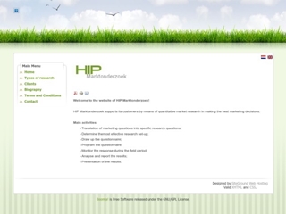 HIP MARKTONDERZOEK