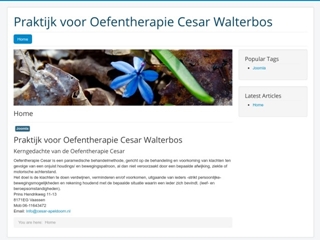 CESAR OEFENTHERAPIE PRAKTIJK WALTERBOS