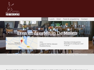 RESTAURANT PARTYCENTRUM DE MOLEN