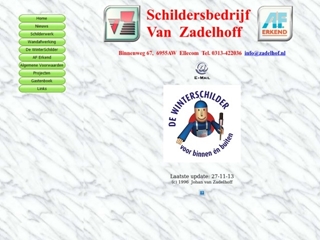 ZADELHOFF SCHILDERSBEDRIJF VAN