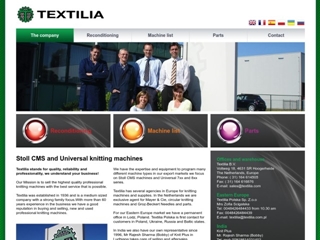 TEXTILIA BV