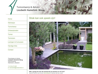 TUINONTWERP EN ADVIES LIESBETH HAMELINK-WEUG